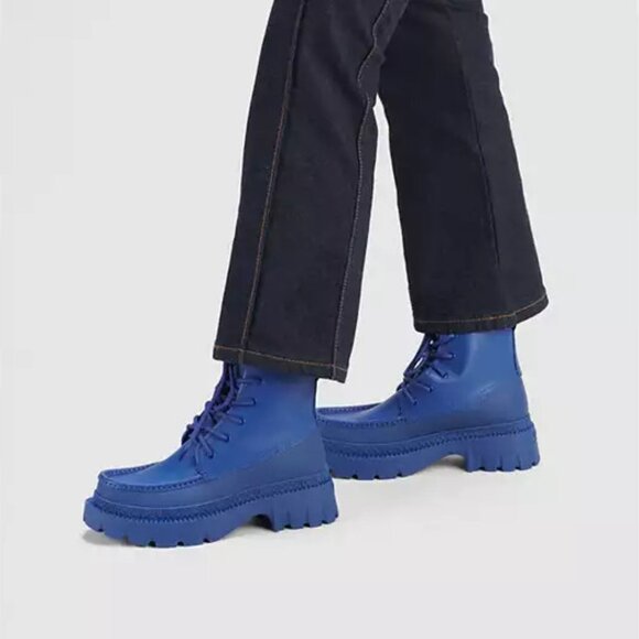 COACH - Blue Bootie - Size 5 - Picture 5 of 7